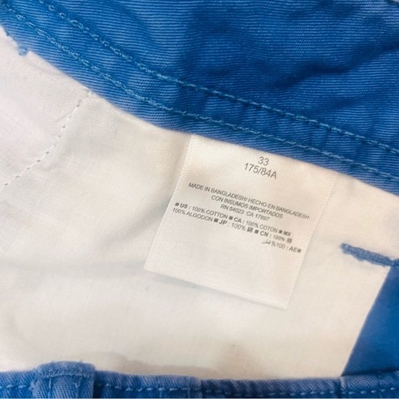 Men’s blue old navy shorts size 33 - Picture 3 of 5